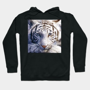 White Tiger Hoodie